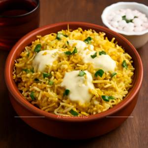 Cheese Burst Biryani
