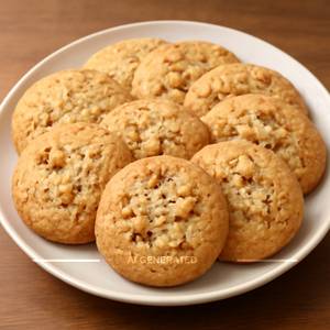 Walnut Coconut Cookies (250 gms)