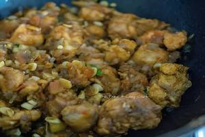 Boneless Garlic Chicken
