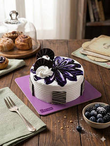 Blackcurrant Cakes
