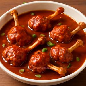 Chicken lollipop gravy [6 pieces]