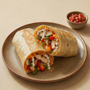 Peri Peri Chicken Burrito