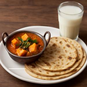Kadahi Paneer Combo