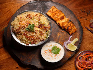 Paneer Tikka Biryani