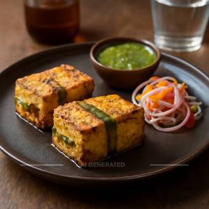 Jain Paneer Tawa Tikka (Pack of 2)