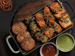 HOA Special Tandoori Zaika Platter