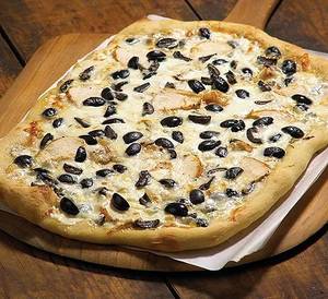 Black & White Pizza