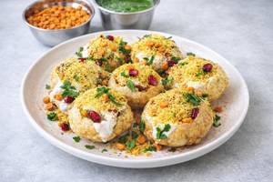 Special Dahi Poori