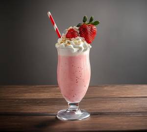 STRAWBERRY SHAKE