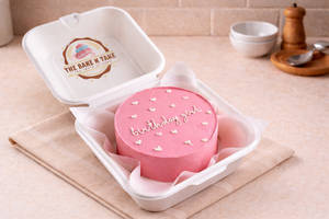 Birthday Girl Bento Mini Cake [150 grams]