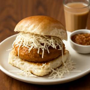 Cheese Vada Pav