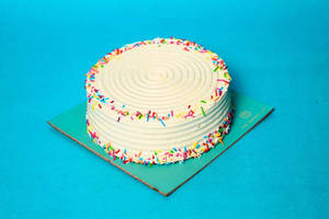 Vanilla Celebration Cake - 500gms