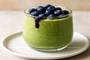 Blueberry Matcha