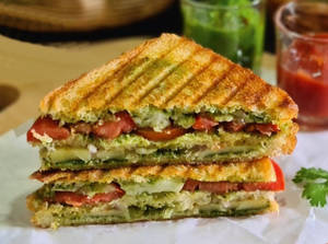 Bombay Cheese Grilled Sandwich
