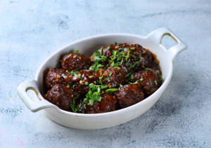 Exotic Vegetable Manchurian Dry