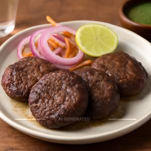 Tunday Galouti Kebab (Black Buffalo)