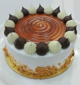 Eggless - Butter Scotch Cake - 1 KG