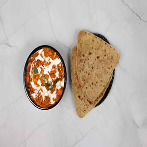 Resmi Paneer Masala With Paratha