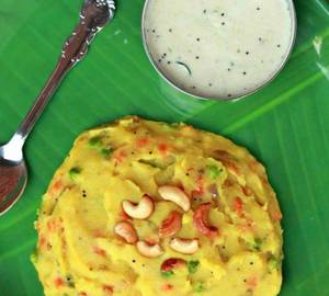 Khichdi Coconut Chutney