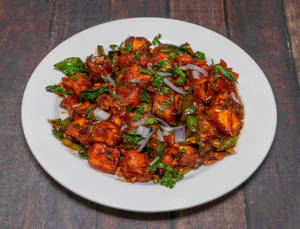 Paneer manchurian