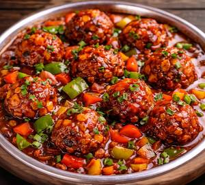 Veg Ball Chilly