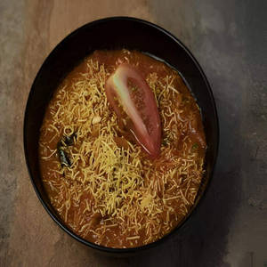 Jain Sev Tomato Sabji