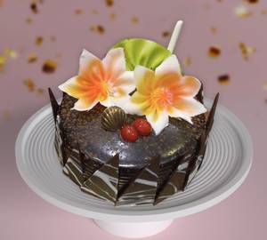Exotic Choco Litchi Cake 1kg
