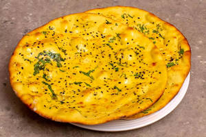 Masala Missi Butter Roti