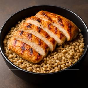 Muscle House Chicken Rice Bowl