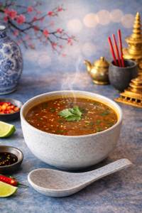 Vegetable Hot And Sour Soup