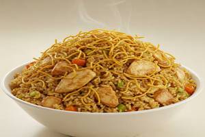 Chicken Triple Fried Rice