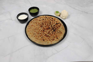 Aloo Gobi Paratha