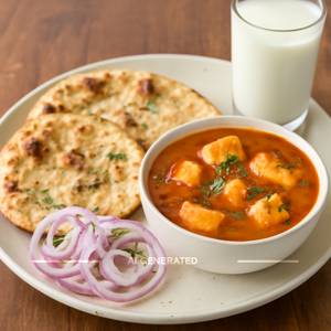 Amritsari paneer combo