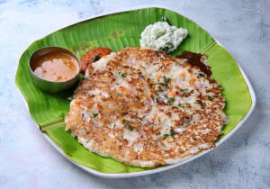 Onion Uthappam