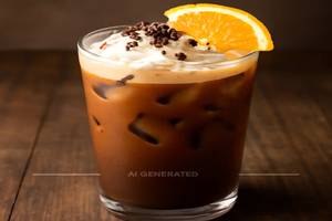 Iced Orange Mocha