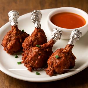 Chicken lollipop dry [4 pieces]
