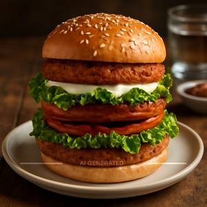 Xxxl Veg Burger