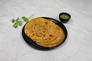 Dhaniya Thepla
