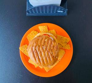 Crisp burger