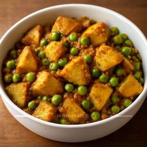 Matar Aloo [500 Ml]