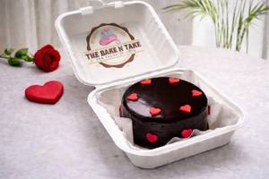 Chocolate Bento Mini Cake [220 grams]
