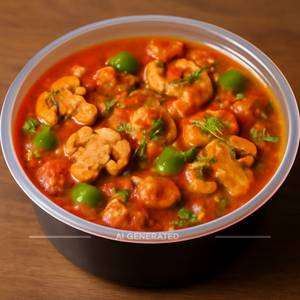 Mushroom Kadhai [500 Ml]