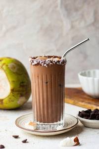 Chocolate Smoothie With Ice-Cream