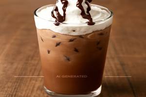 Choco Cream Iced Latte