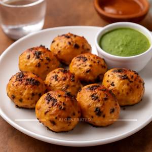 Baby aloo tikka