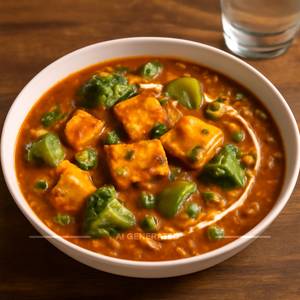 Veg paneer lahori