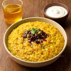 Ghee Tadka Masala Khichadi