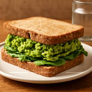 Veg Protein Hulk Sandwich