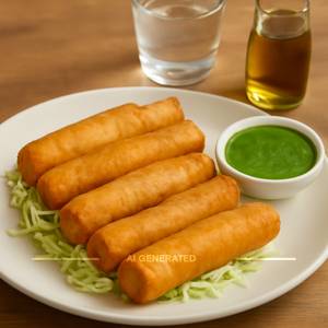 Jain Paneer Ke Shole (6 Pieces)