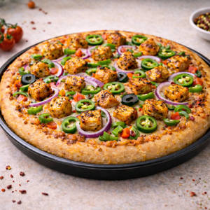 Tandoori Chicken Pizza [ Reguler 7"]